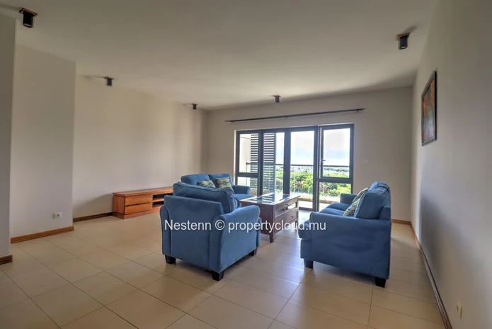 Élégant appartement meublé de 3 chambres avec vue imprenable 