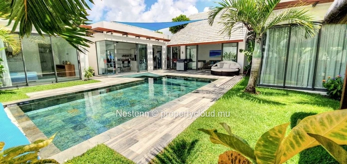Un mode de vie tropicale avec 4 chambres