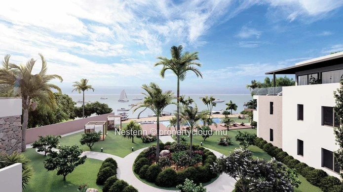 Seaview 3-bed apartment