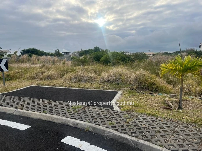 Terrain rare et recherché de 18,5 perches