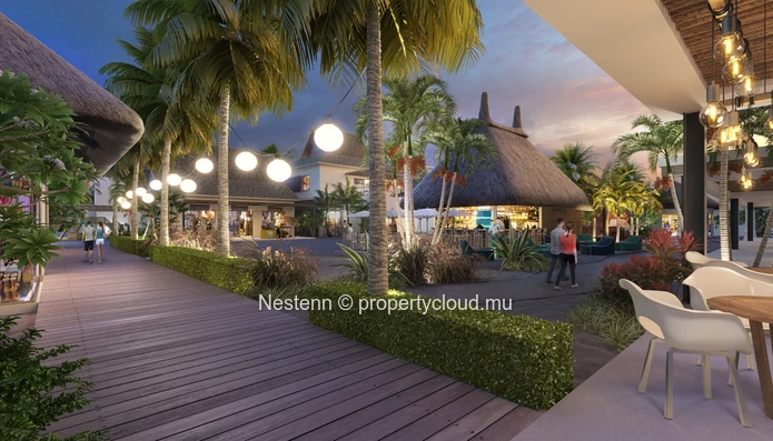 Maison jumelée de 3 chambres avec accès à la plage