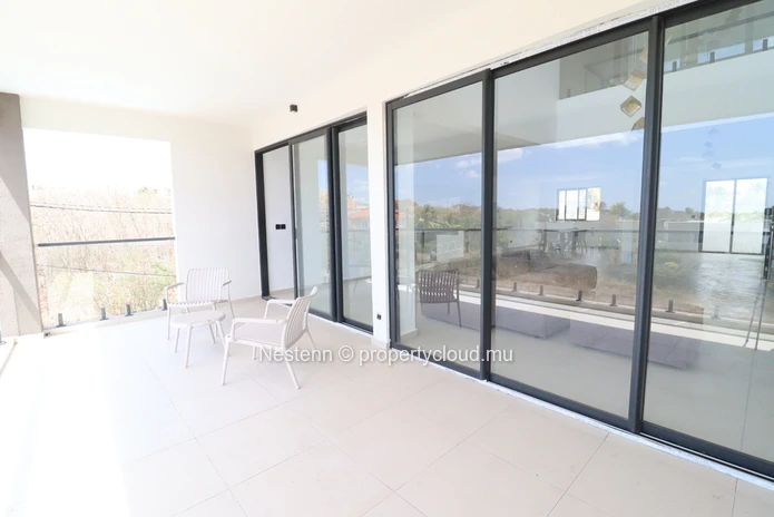 Appartement lumineux et moderne.