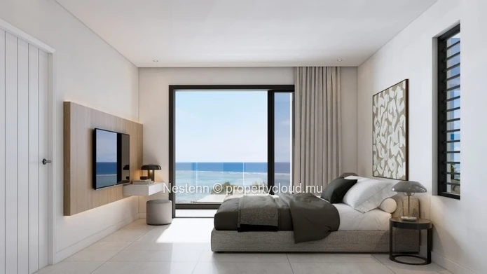 Un appartement offrant un style de vie côtier en plein cœur de la ville