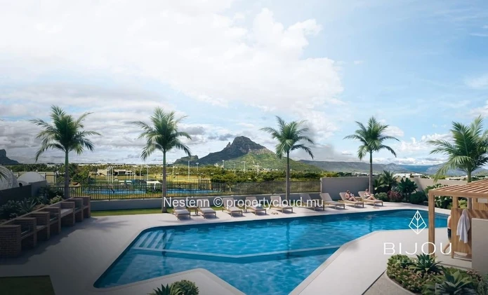 2-bedroom apartment near the heart of a Smart City. 