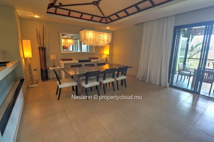 Unique appartement de 3 chambres vue mer