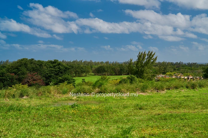 Terrain residentiel de 1000 m²