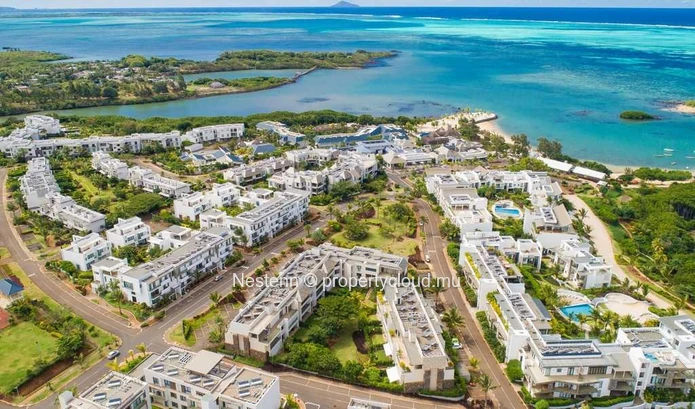 Penthouse 4 chambres avec vue mer