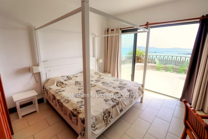 Penthouse de 3 chambres avec sa vue sublime sur la mer