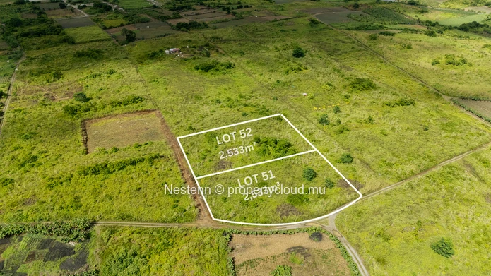 Terrain agricole de 5 066m² (120 perches)