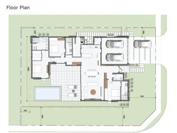 Maison de 3 Chambres