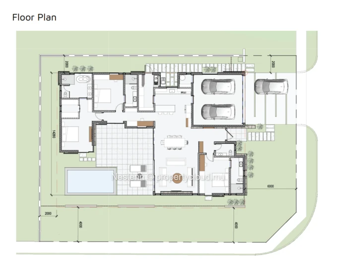 Investissez dans l'art de vivre mauricien, à quelques minutes du centre-ville - 3 chambres