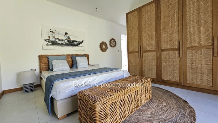 Villa neuve de 4 chambres