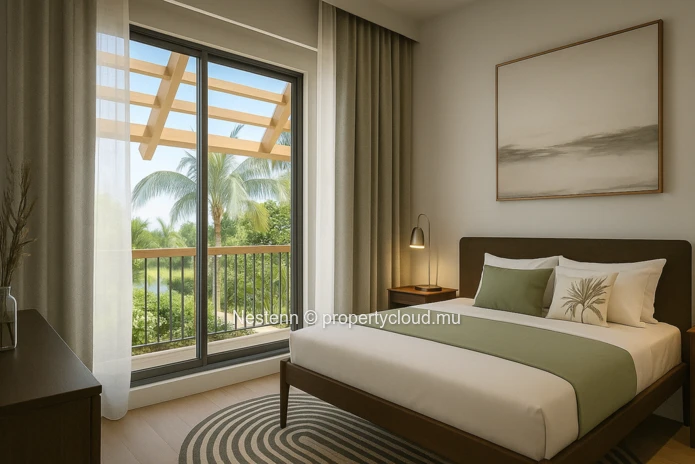 Villa en duplex de 3 chambres avec piscine privée dans une région préservée. 