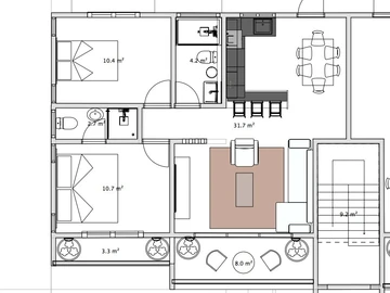 2 Bedroom Apartment
