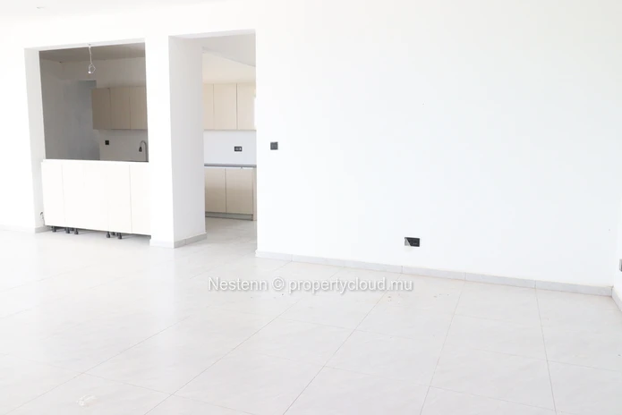 Appartement lumineux et moderne.