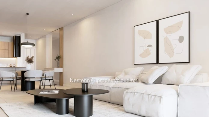 Penthouse avec vue panoramique au cœur de la ville