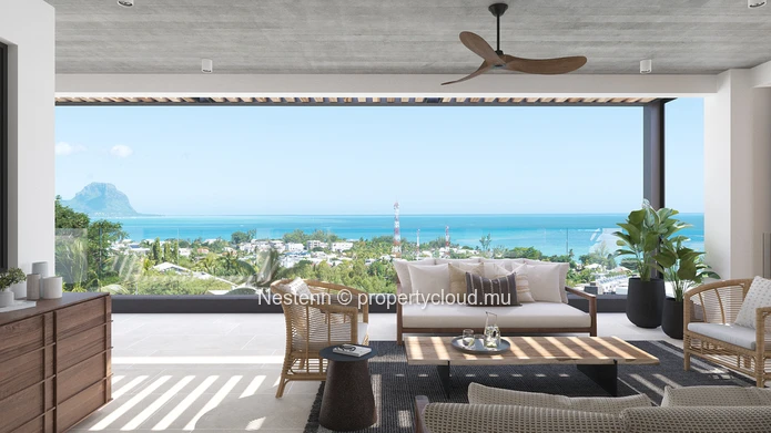 Somptueux penthouse de 742m2 avec vue lagon et montagnes