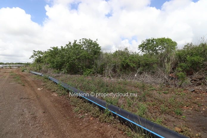 Well located agricultural plots of 10 acres.