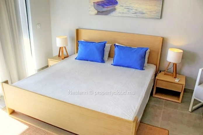 Villa de 3 chambres dans une résidence de style resort à proximité de la plage