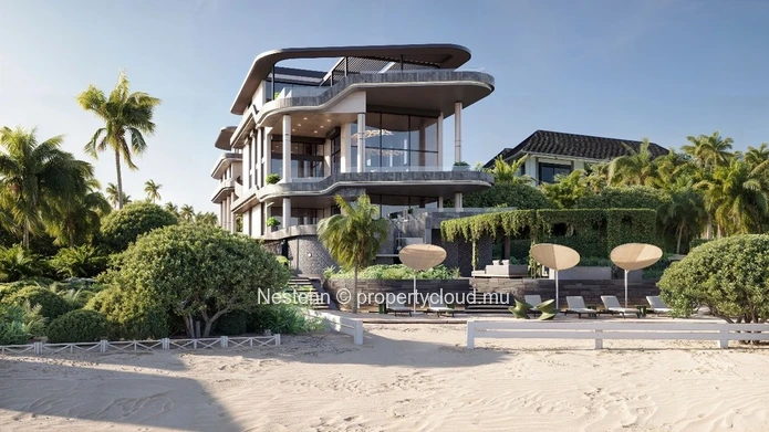 Le Serin du Cap – G+2 Beachfront Project
