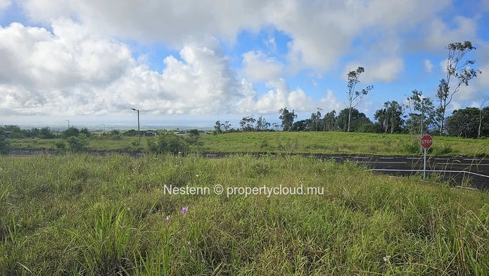 Spectacular 4,600 m² residential corner plot 
