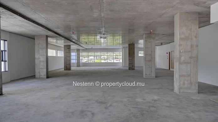 Sky office with private rooftop 