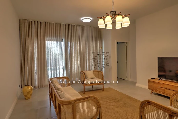 Appartement meublé de 3 chambres en résidence sécurisée 
