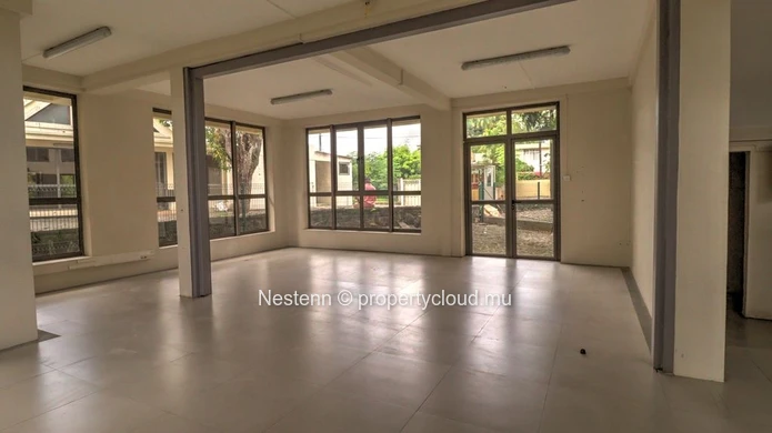 Detached house for commercial use