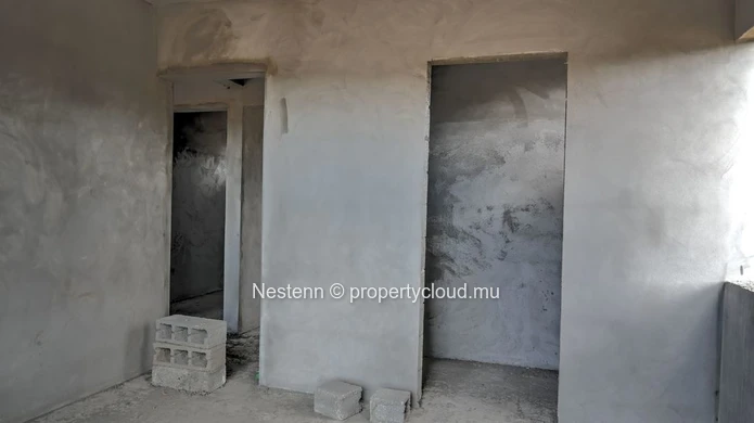 New 1st floor apartment with 2 bedrooms 