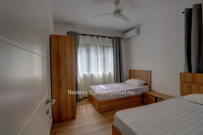 3-bed fully furnished apartment in a secure residence. 