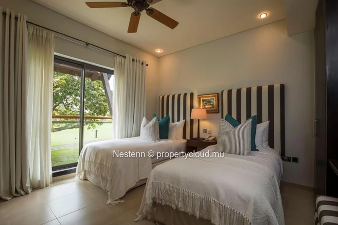 Unique appartement de 3 chambres vue mer