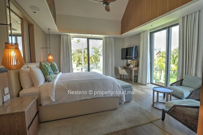 Villa exclusive au One&Only Resort  avec piscine privée et accès plage