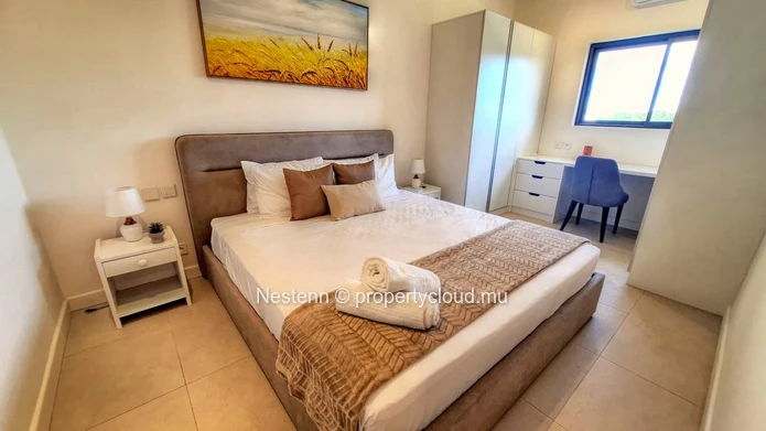 Charmant appartement flambant neuf de 2 chambres, décoré avec goût