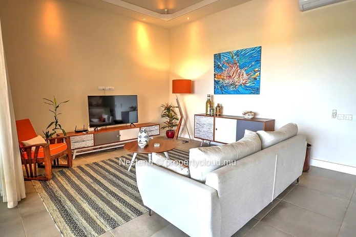 Une villa unique, où modernité et charme tropical se rencontrent.