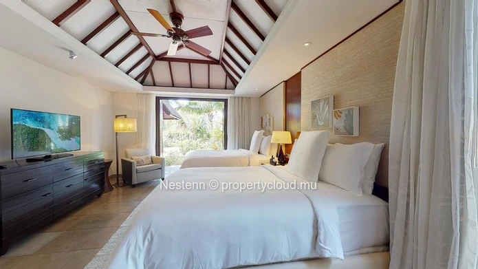 Villa prestige de 2 chambres au sein d'un hotel cinq étoiles et d'un domaine golfique