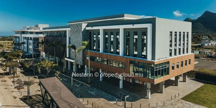 Grade-A office development 