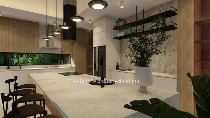 Luxury 4 bedroom villa with pool & sauna 