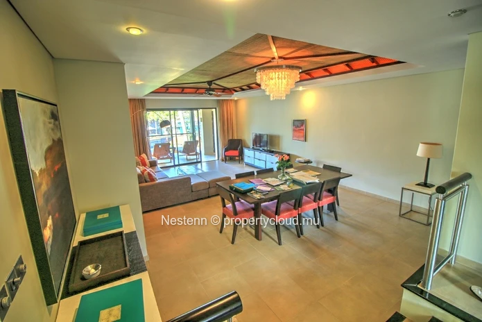 Appartement de luxe de 3 chambres dans un domaine prestigieux.