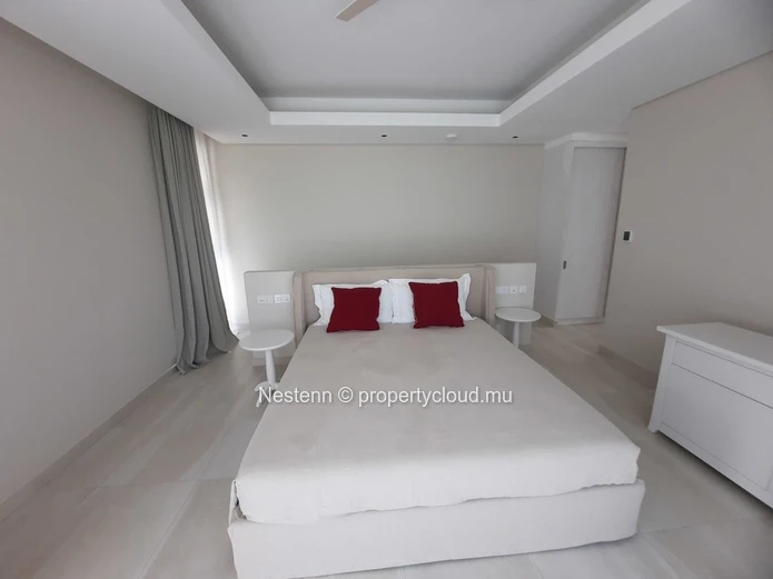 4-bedroom beachfront villa in a secured residence