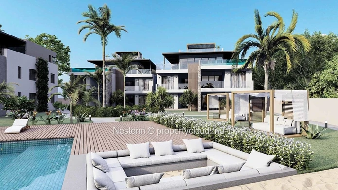 Seaview 3-bed apartment