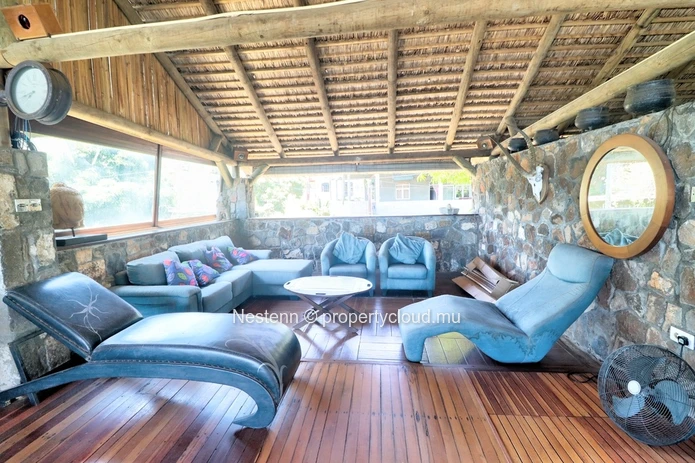 Charmante villa de 2 chambres en bord de mer