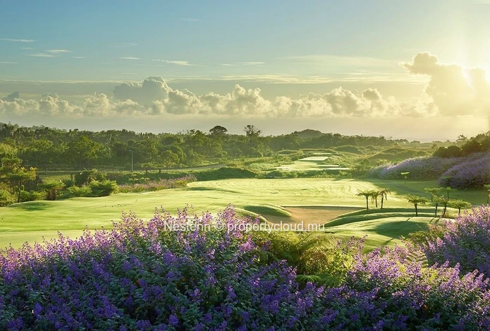 Terrains residentiels de 1832 m2 à 4060 m2, au cœur de l'île, sur un golf luxuriant