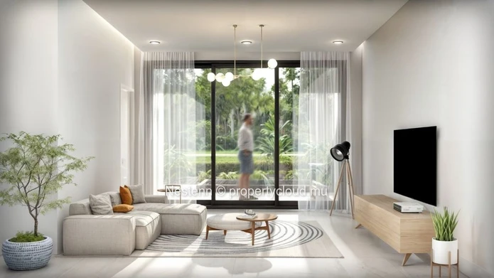 3-bedroom apartment located on the first floor in a sought-after area
