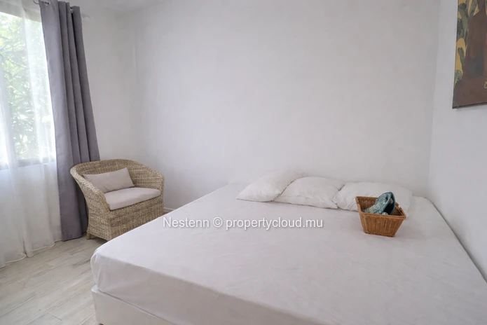 Charmante villa tropicale de 2 chambres avec piscine et jardin privés