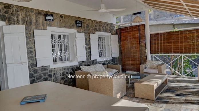 Bien d'exception en front de mer – Charme mauricien & accès direct plage 