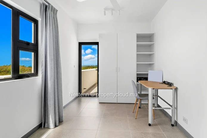 Superb 3-bedroom penthouse nestled in a secure residence