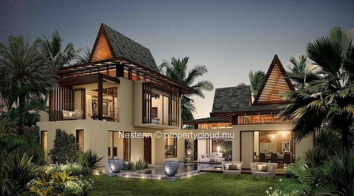 Villa luxueuse de 4 chambres avec piscine privée et possibilité de faire du sur mesure. 