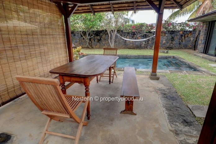 Villa de style balinais de 3 chambres 