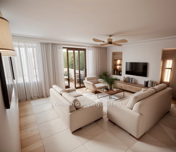 Villas moderne de 3 chambres