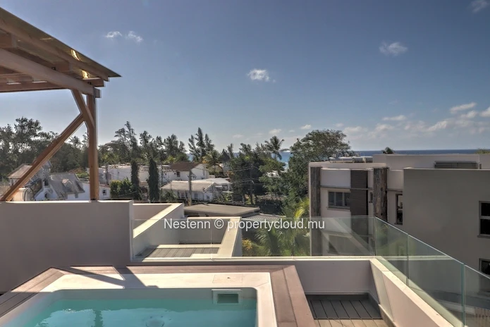 Superbe penthouse avec rooftop et piscine privée